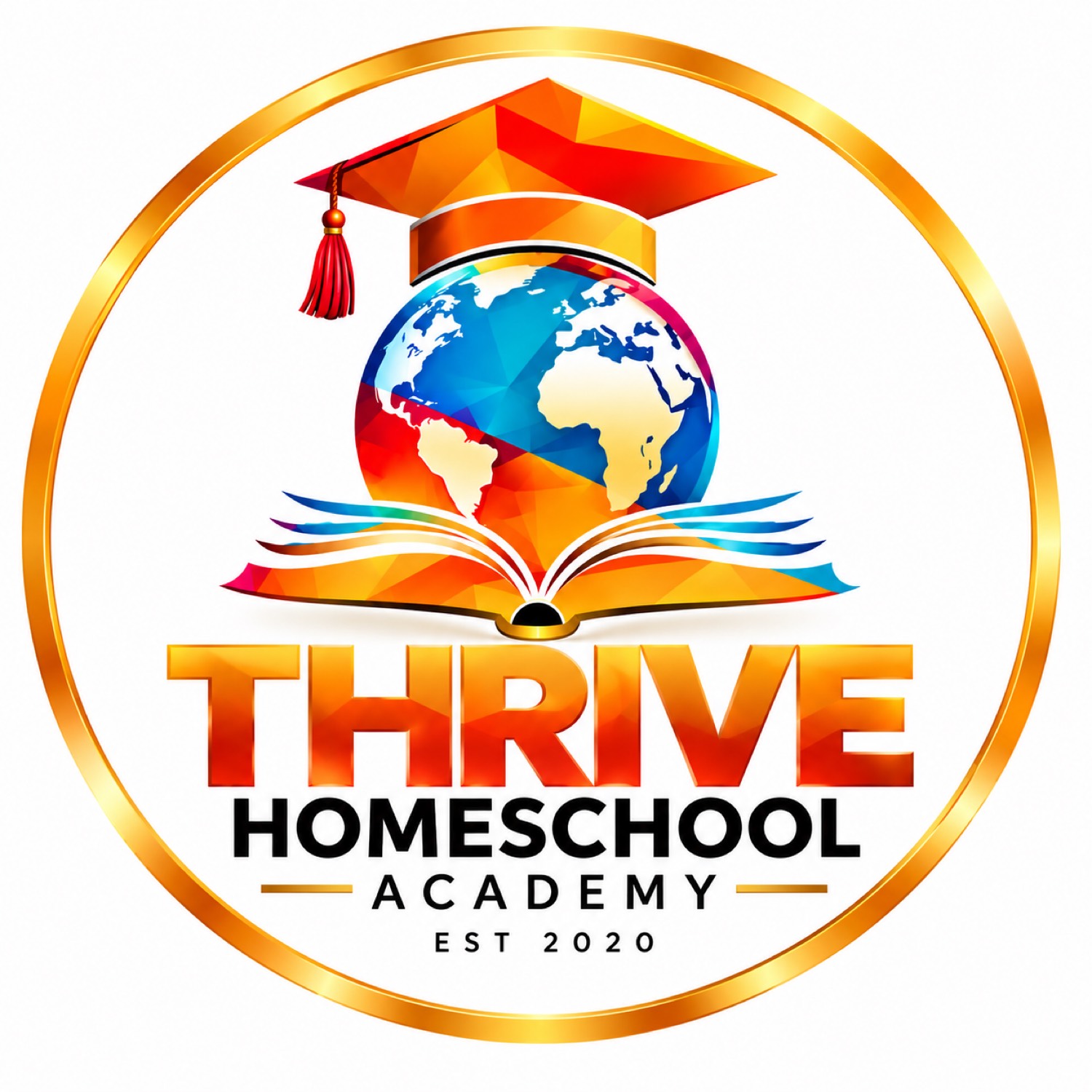 Thrive Homeschool Academy Logo